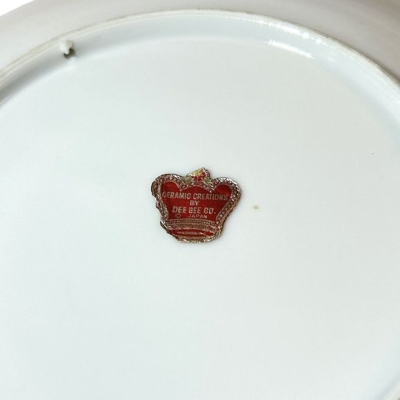 True Friends Gold Rimmed Wall Plate by Dee Bee Co. - Picture 5 of 5